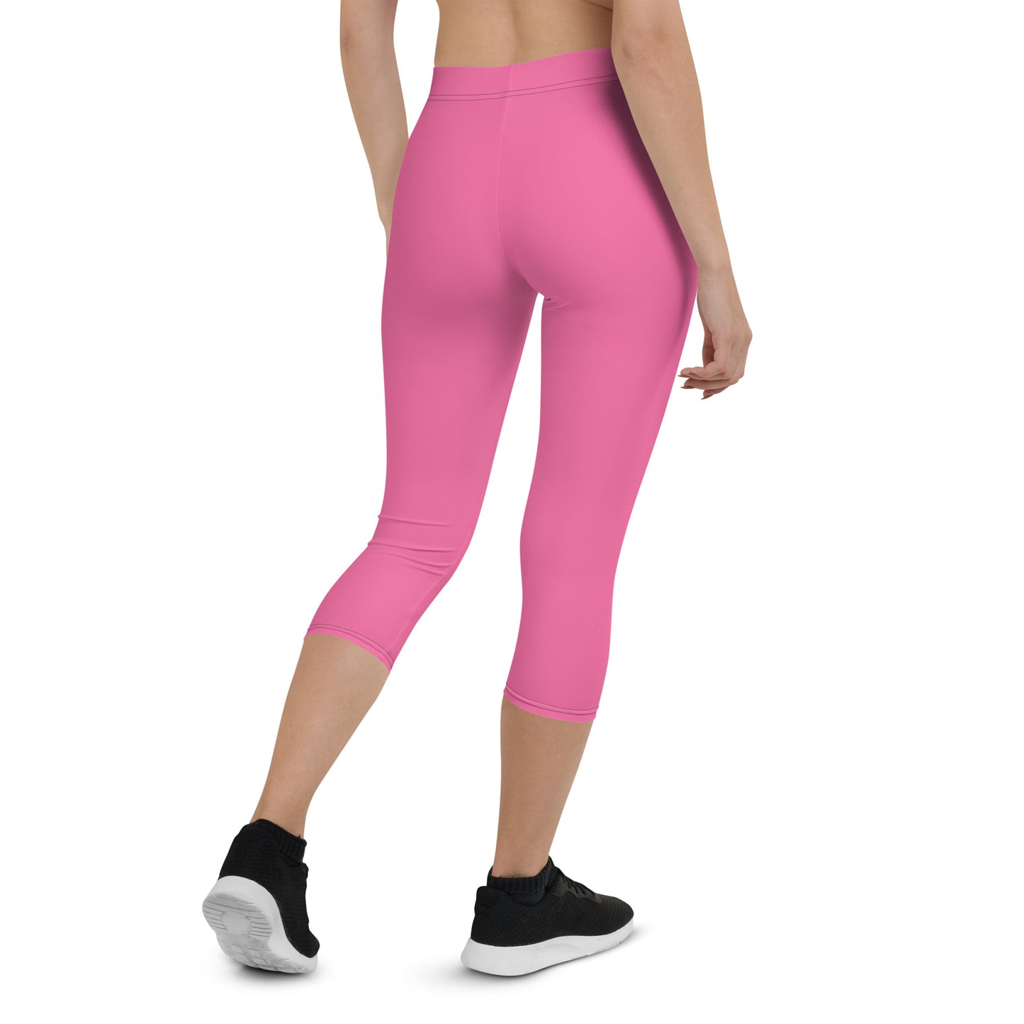 Pink Capri Leggings