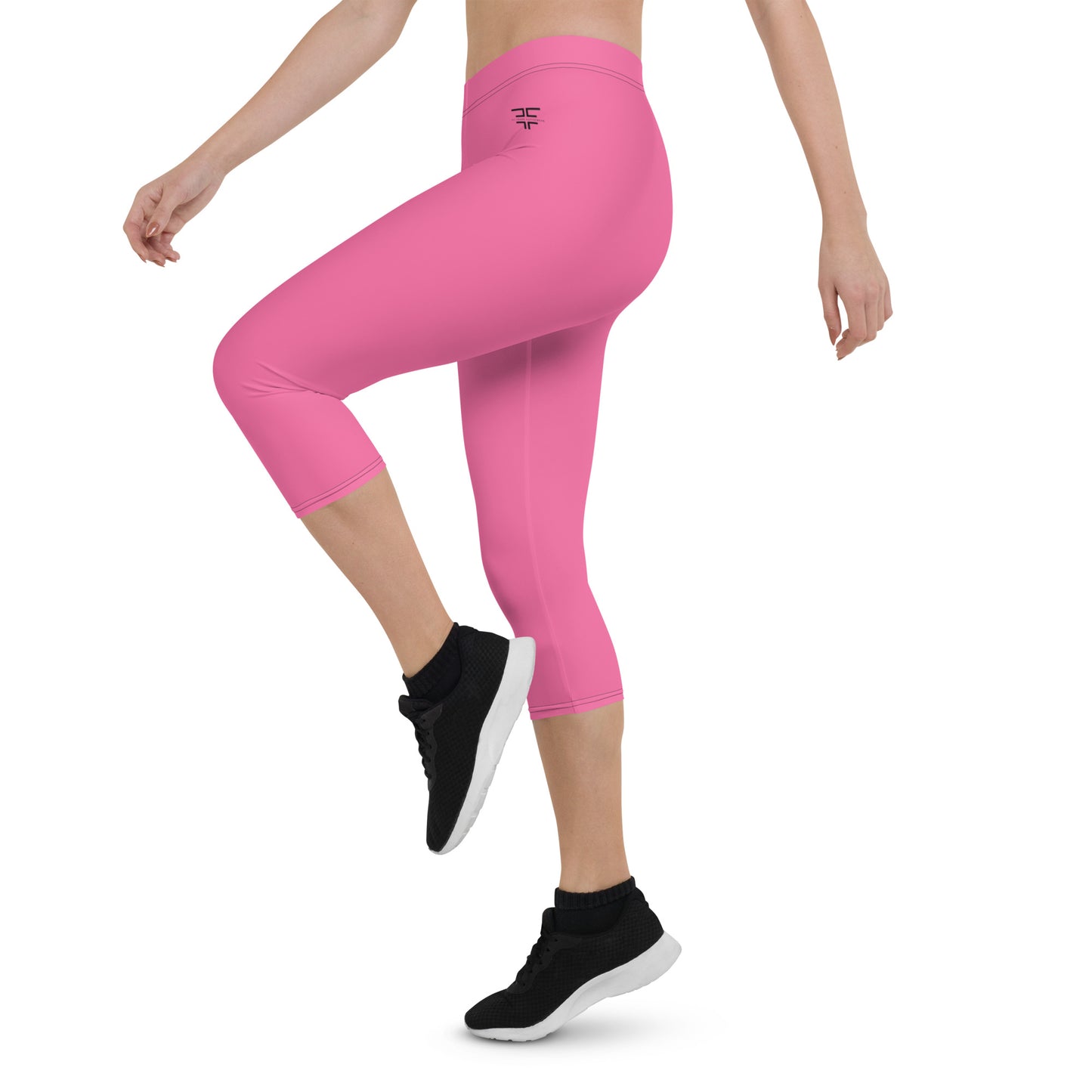 Pink Capri Leggings