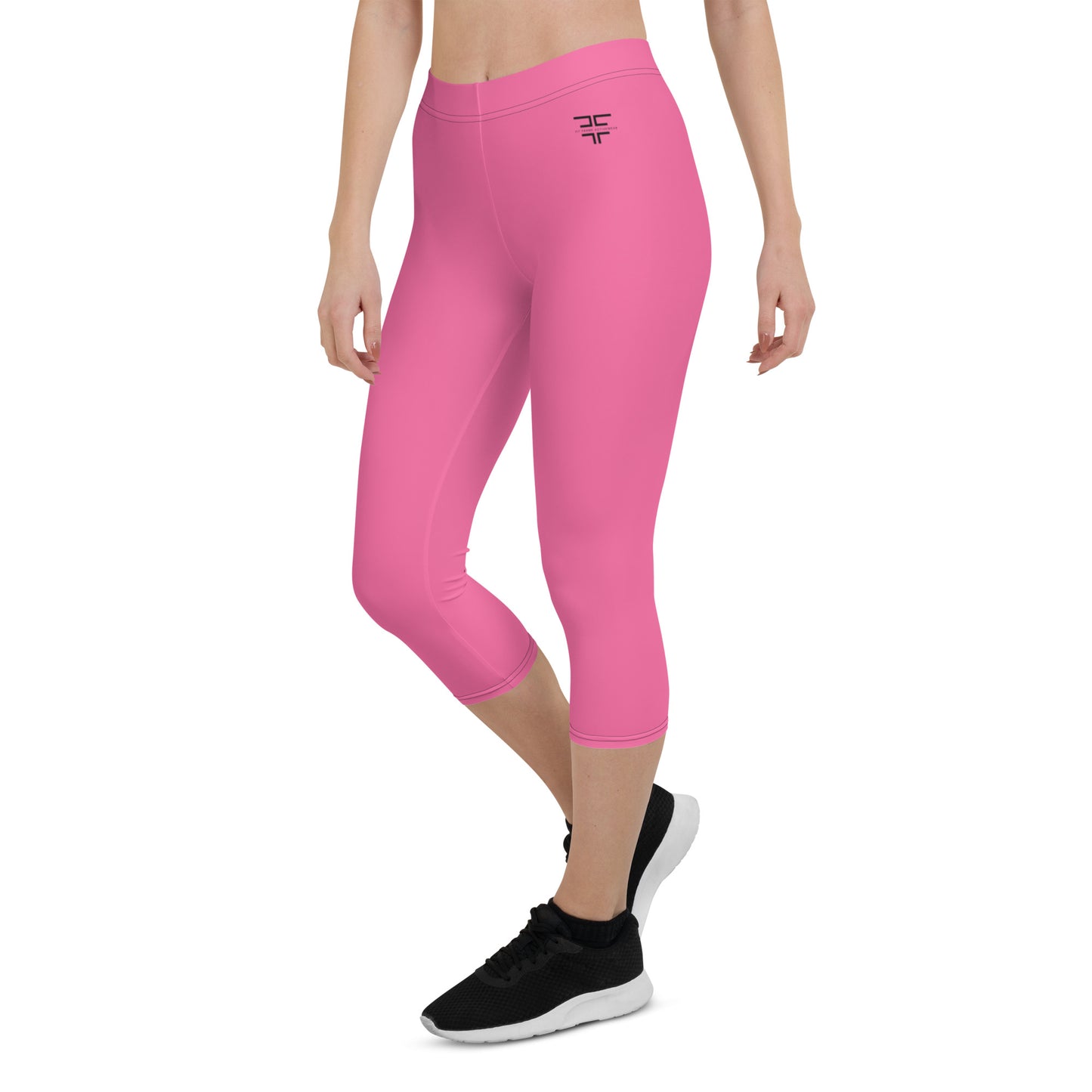 Pink Capri Leggings