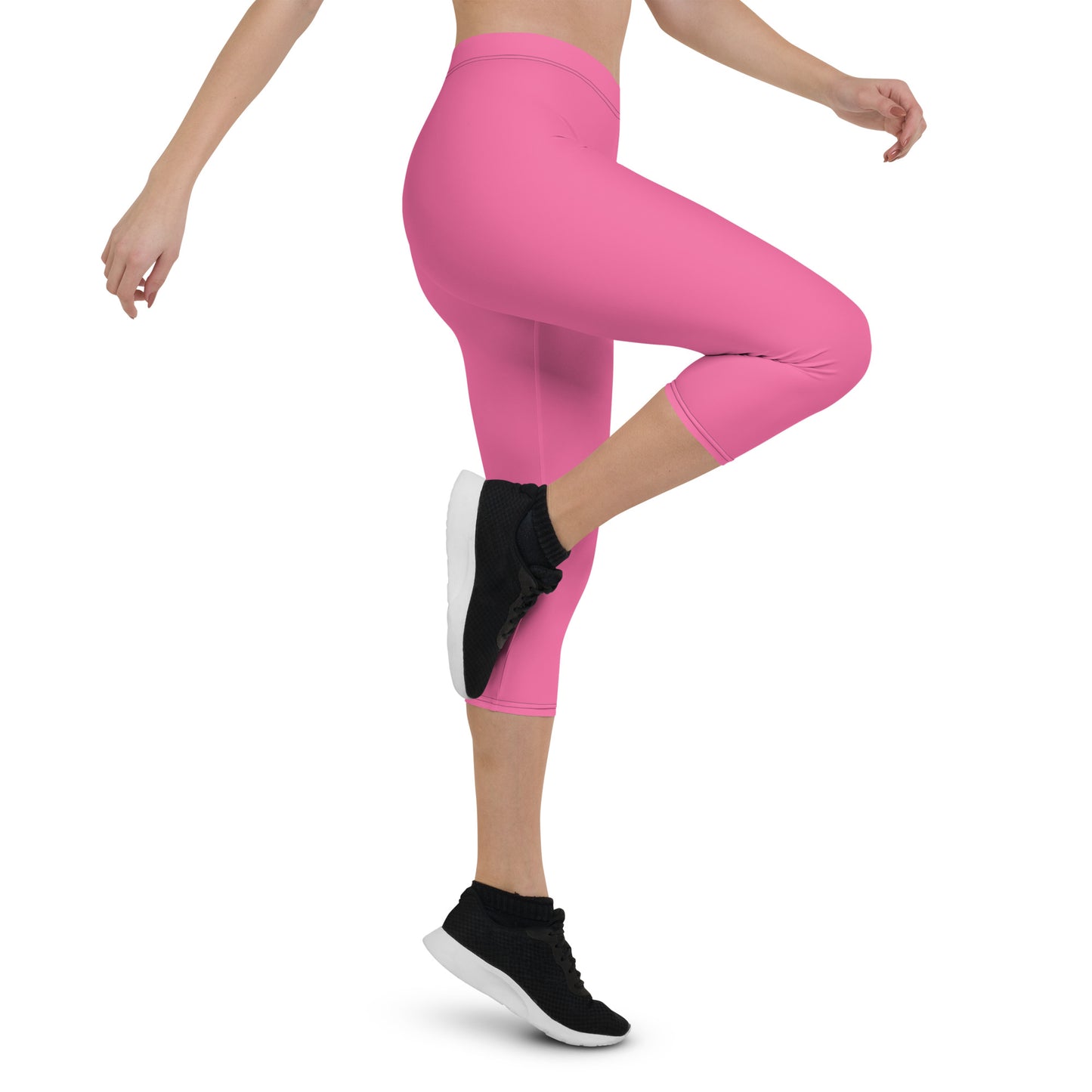 Pink Capri Leggings