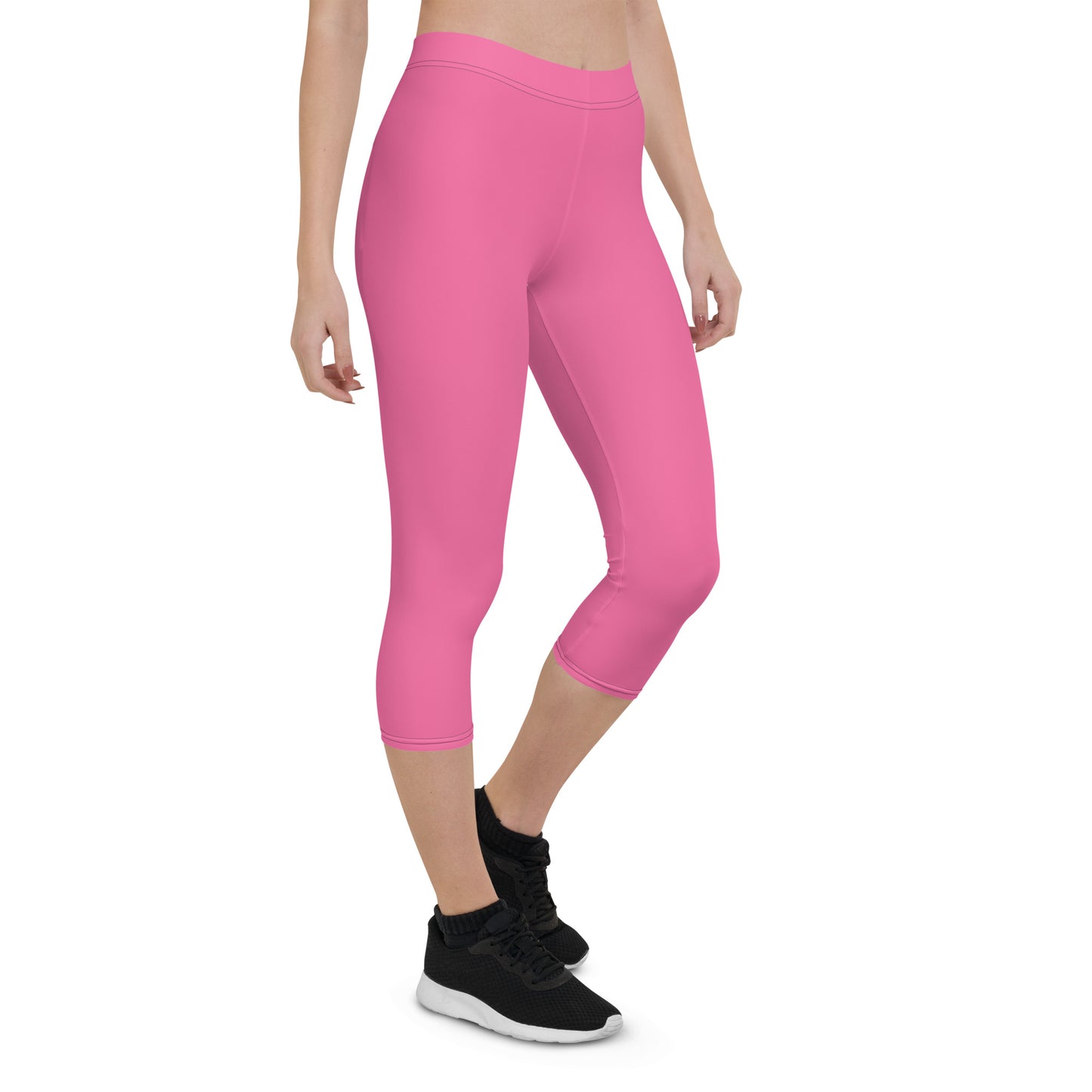 Pink Capri Leggings