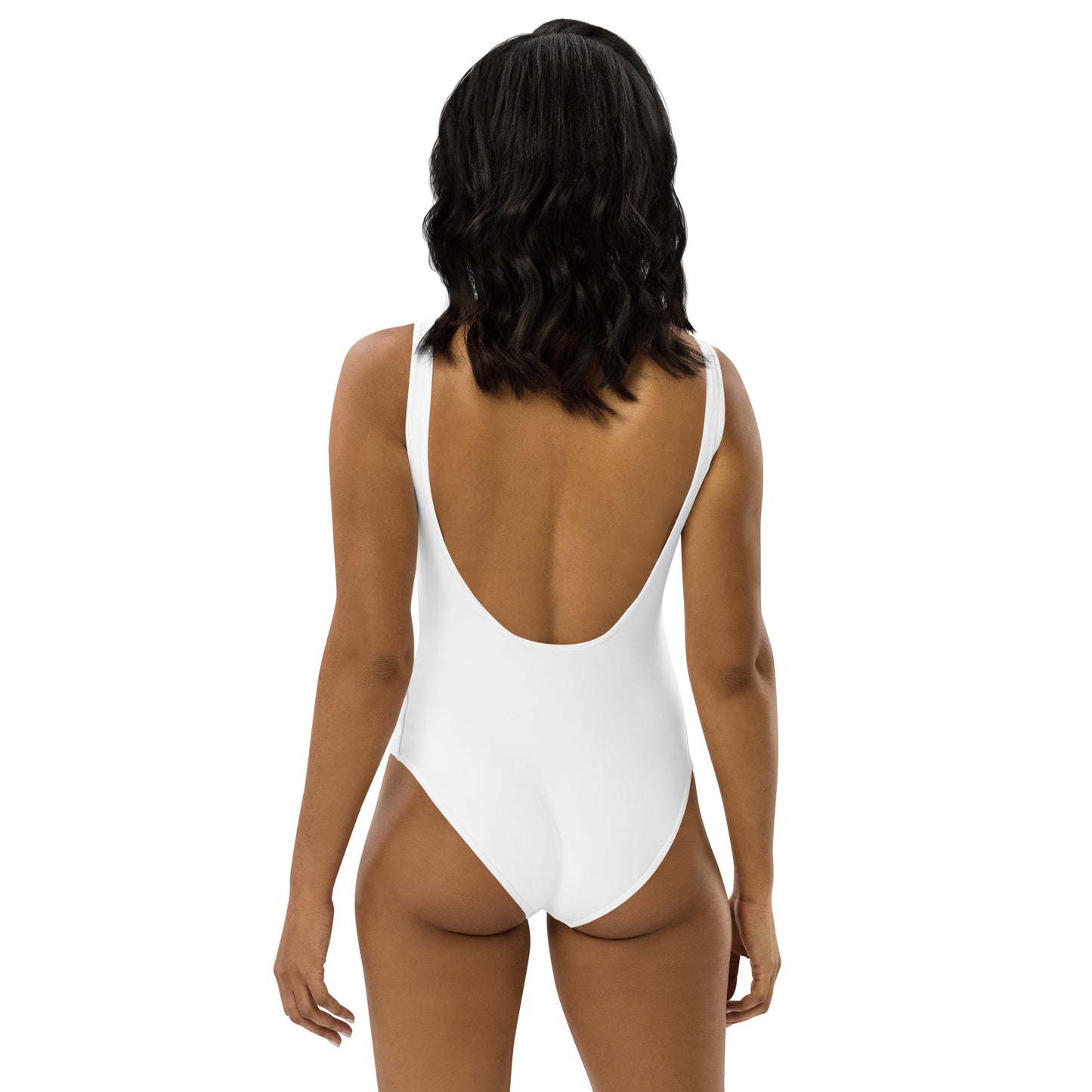 White One-Piece Swimsuit