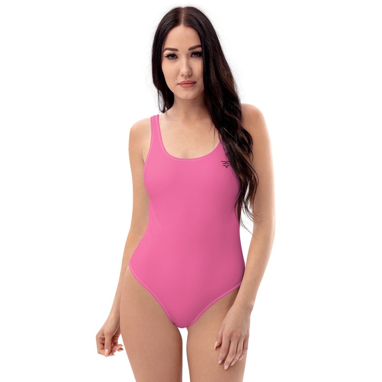 Pink One-Piece Swimsuit