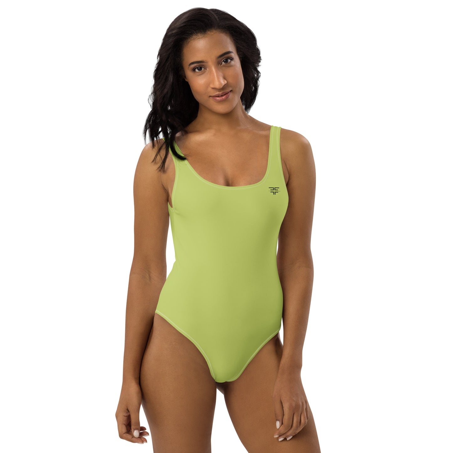 Green One-Piece Swimsuit