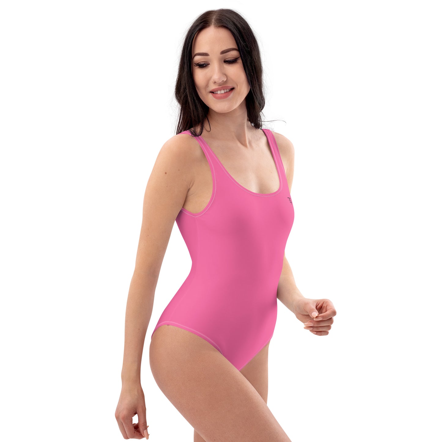 Pink One-Piece Swimsuit
