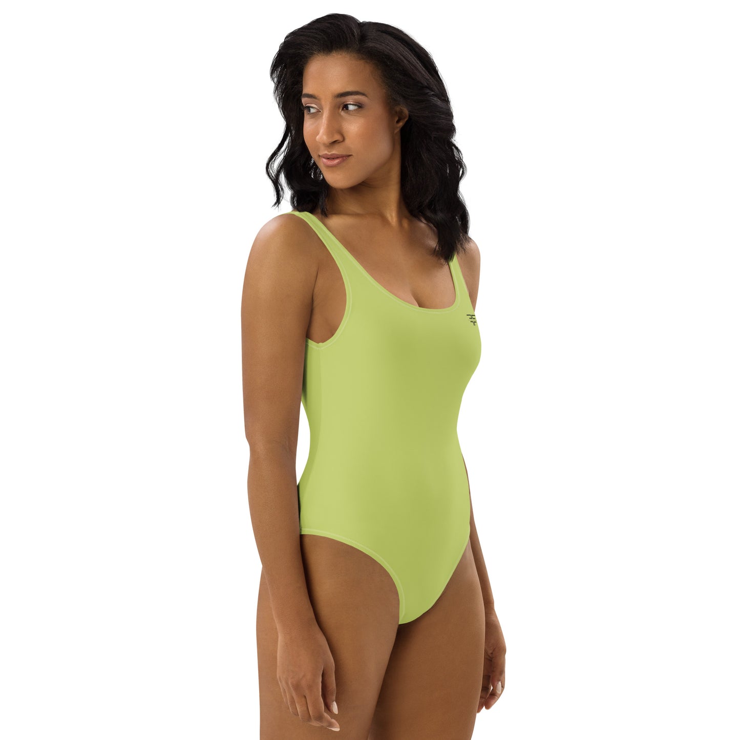 Green One-Piece Swimsuit