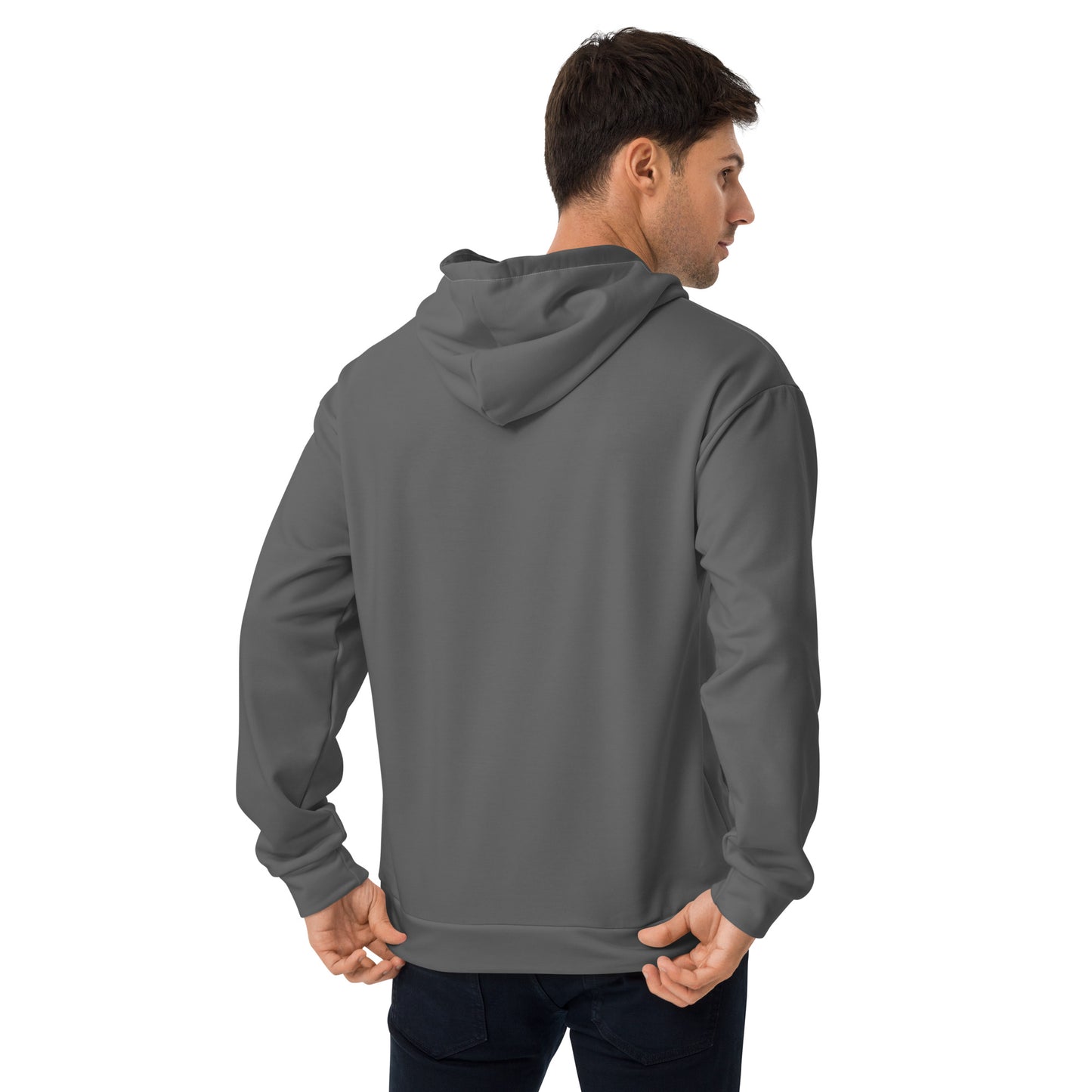 Grey Hoodie