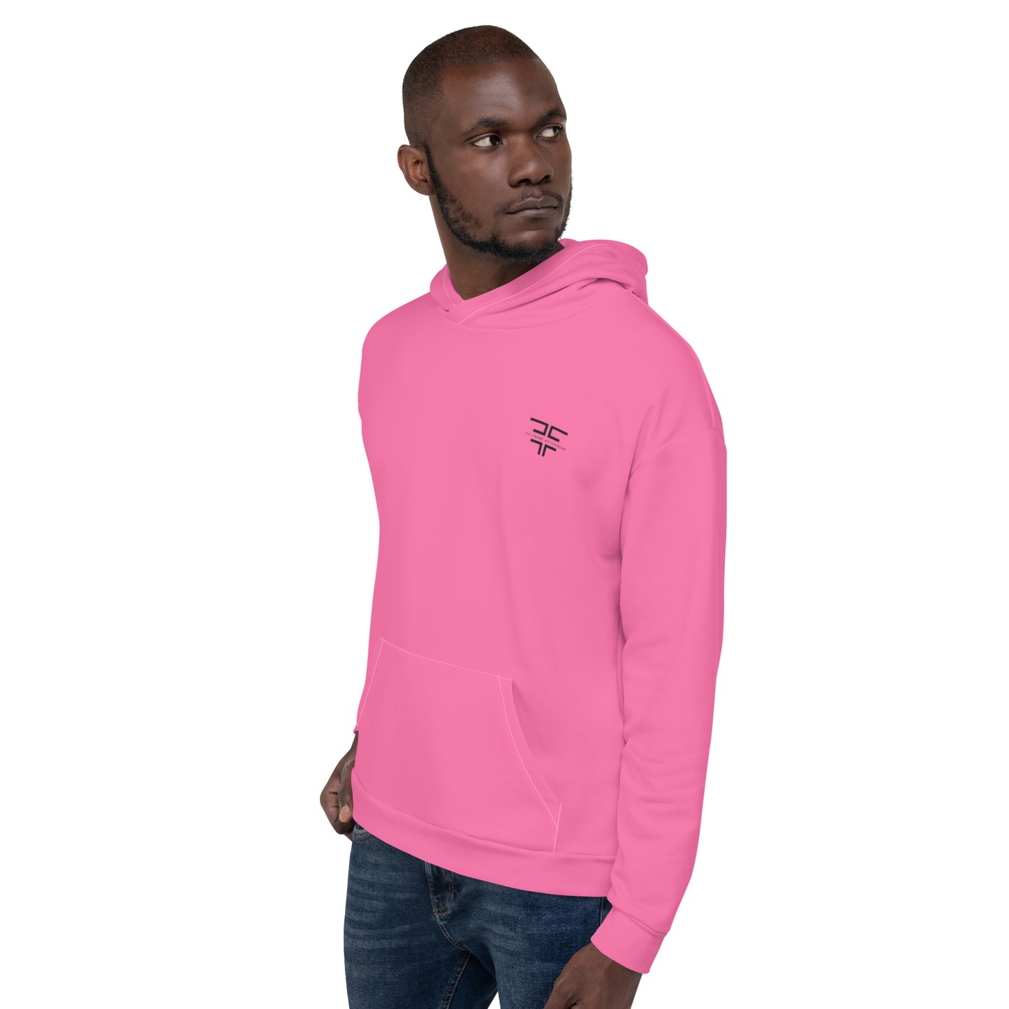 Pink Hoodie