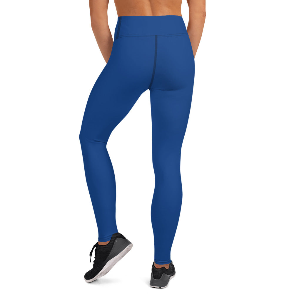Blue Yoga Leggings