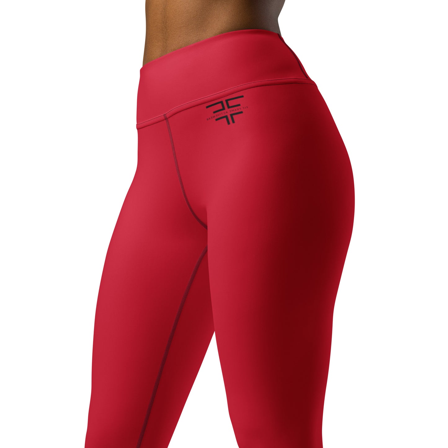 Red Yoga Leggings