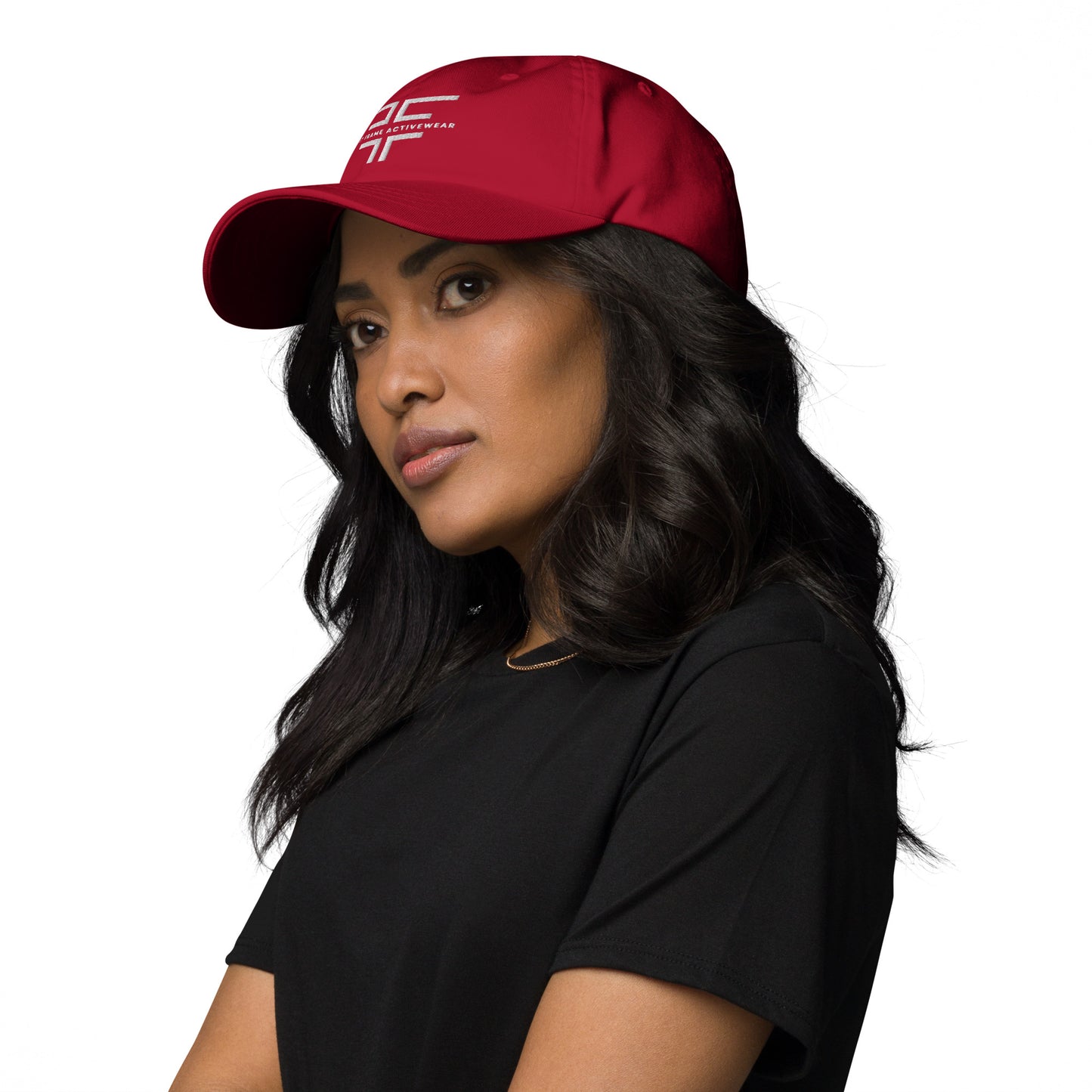 Red Dad hat
