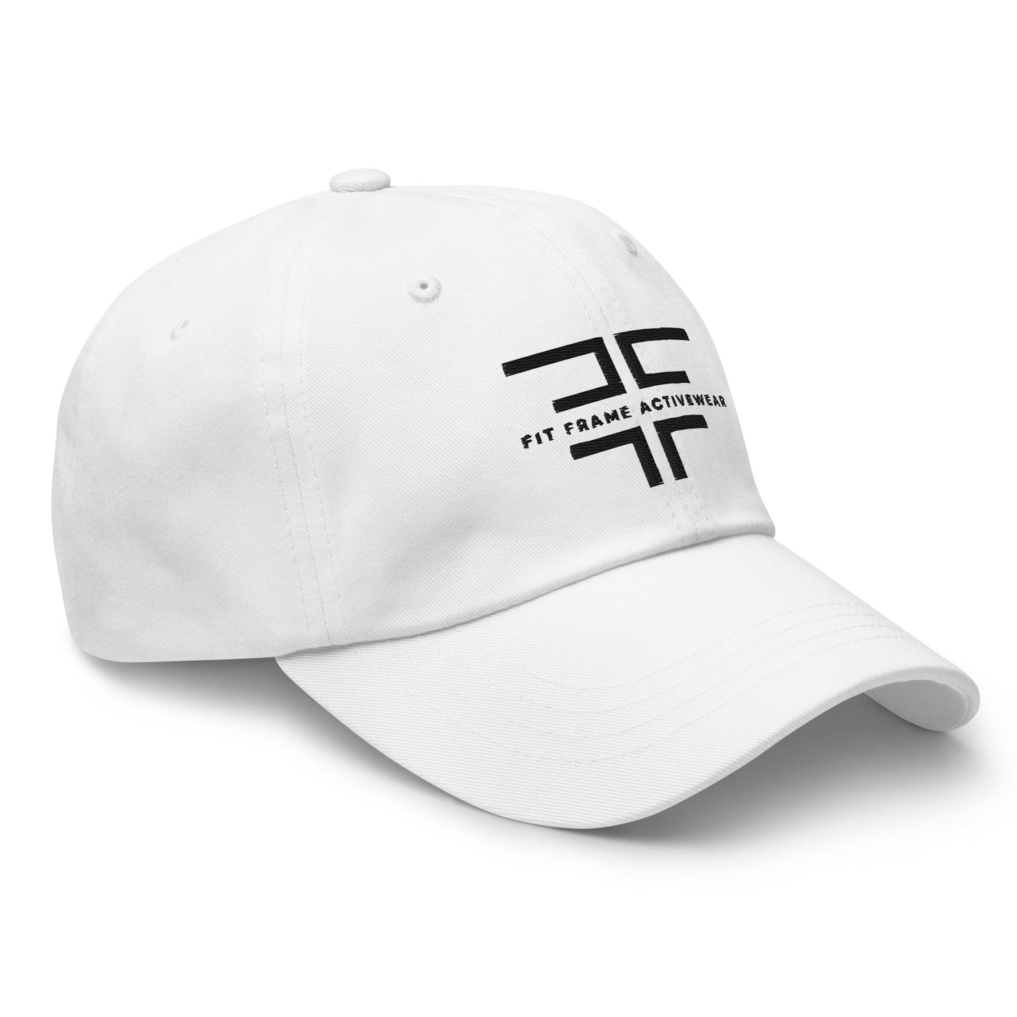 White Dad hat