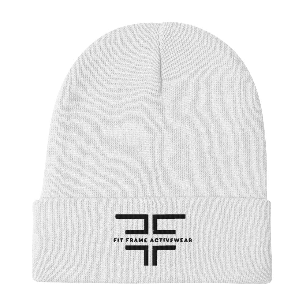 Black Logo Beanie