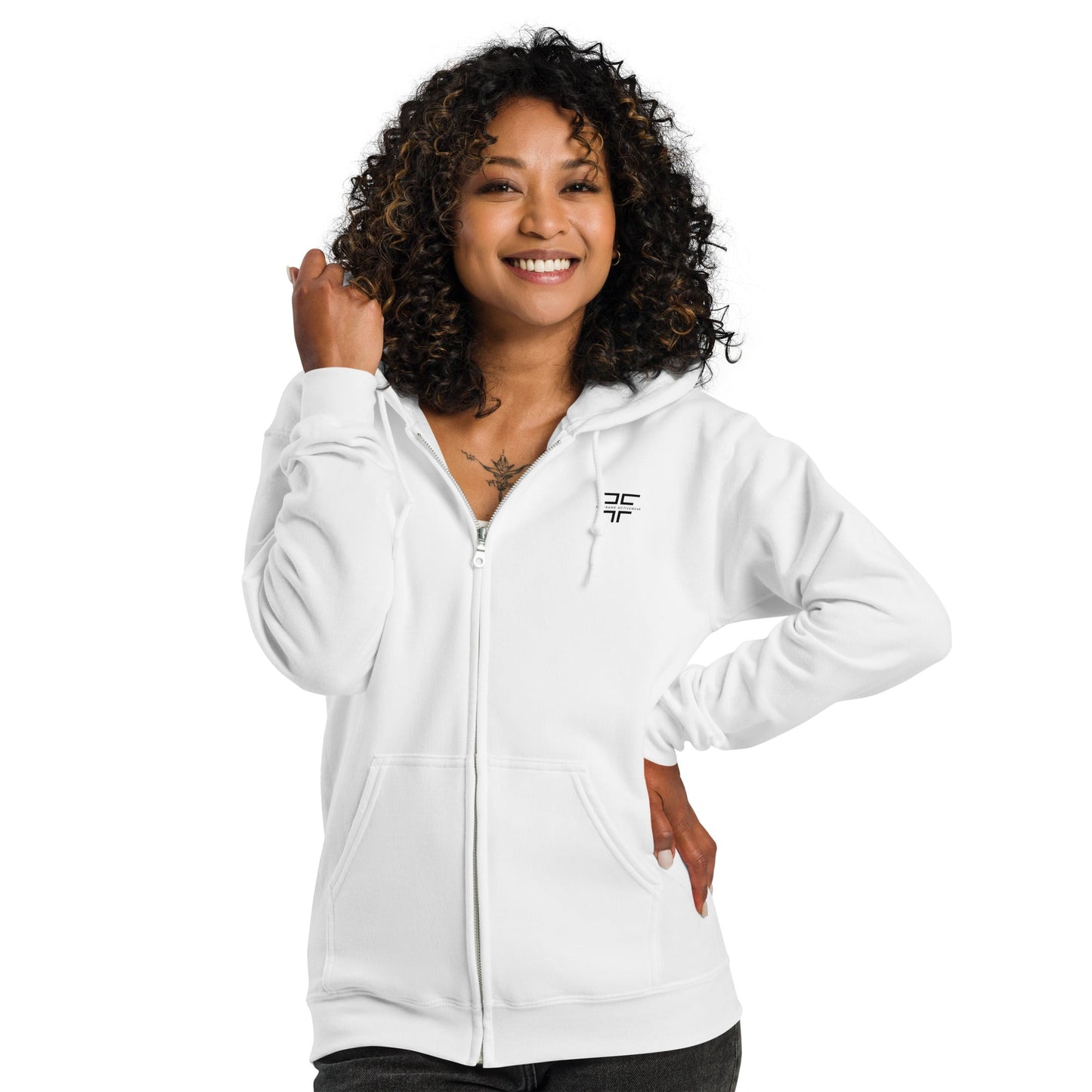 Women Zip Hoodie