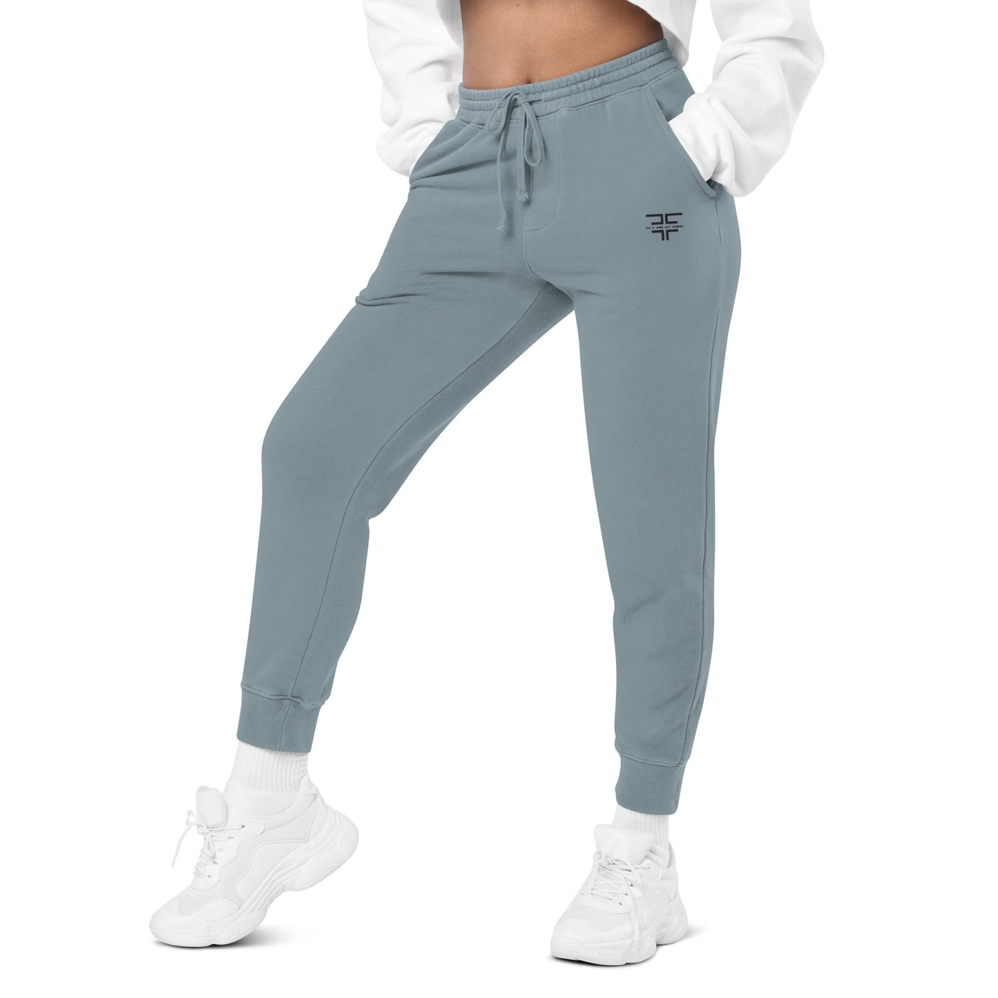 Slate Blue Joggers