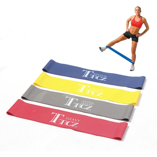 WorthWhile Elastic Resistance Bands Yoga Training Gym Fitness Gum Pull Up Assist Rubber Band Crossfit Exercise Workout Equipment