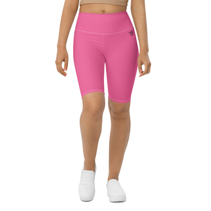 Pink Biker Shorts