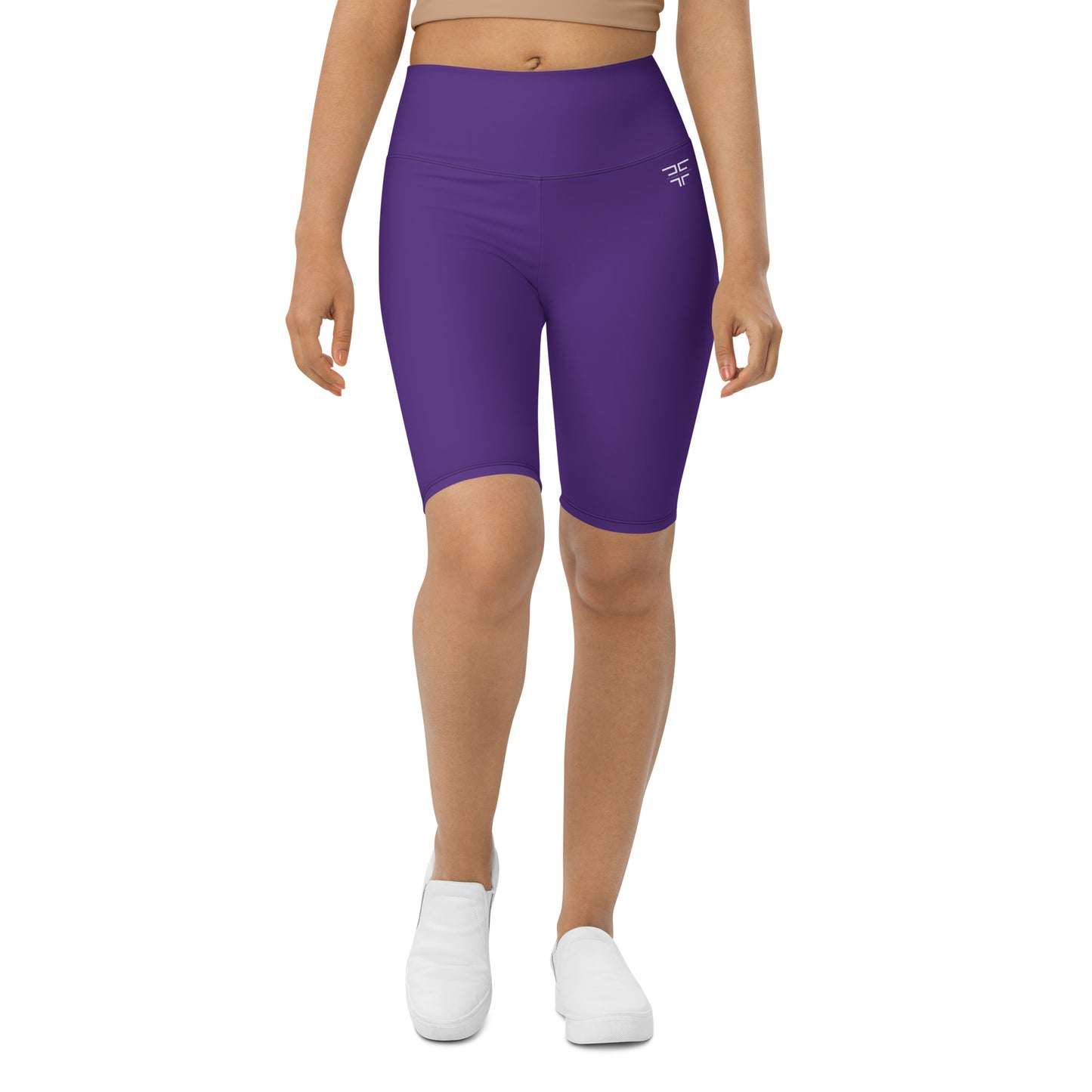 Purple Biker Shorts