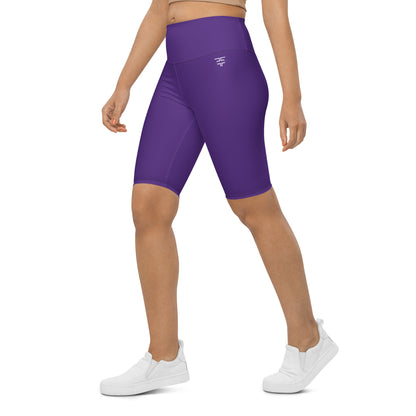 Purple Biker Shorts