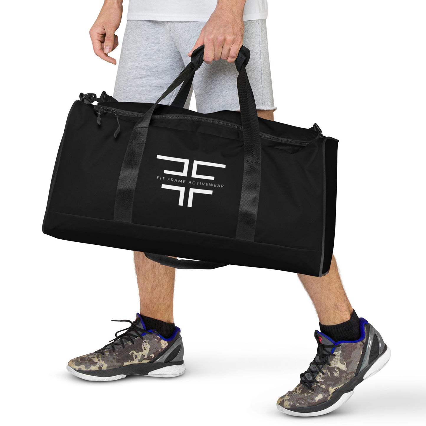 Black Duffle bag