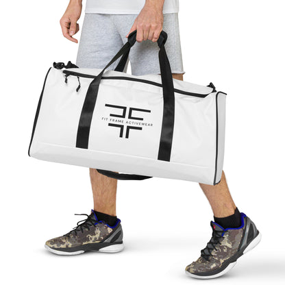 White Duffle bag