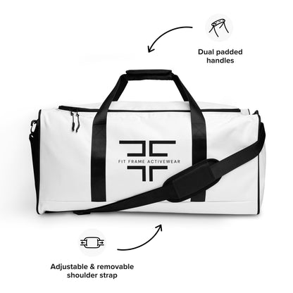 White Duffle bag