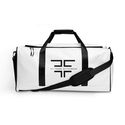 White Duffle bag