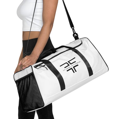 White Duffle bag