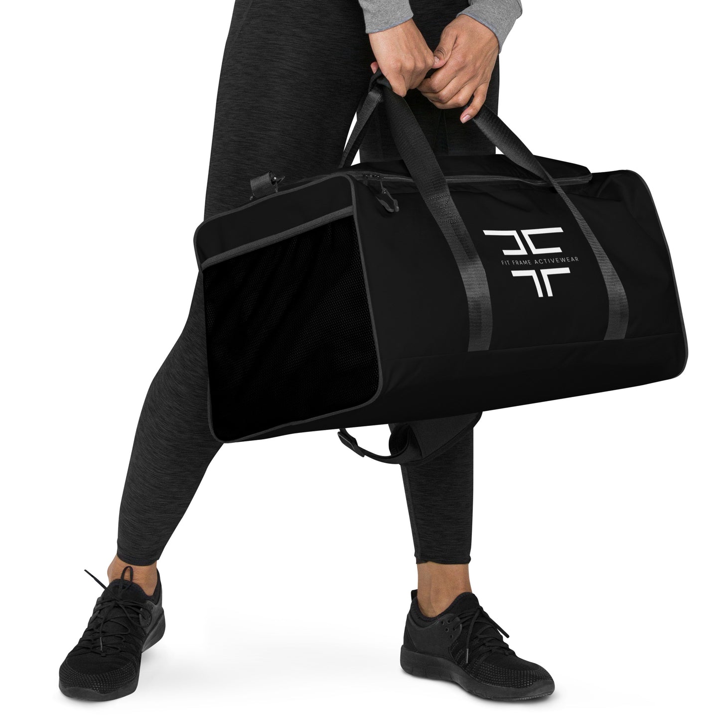 Black Duffle bag