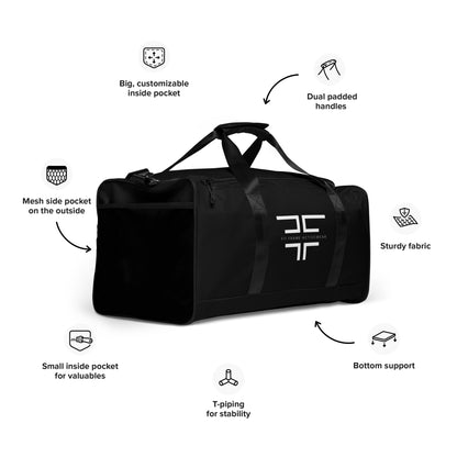 Black Duffle bag