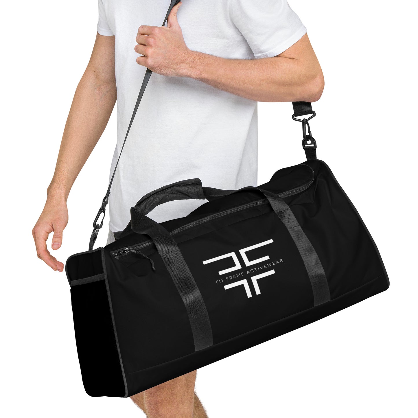 Black Duffle bag