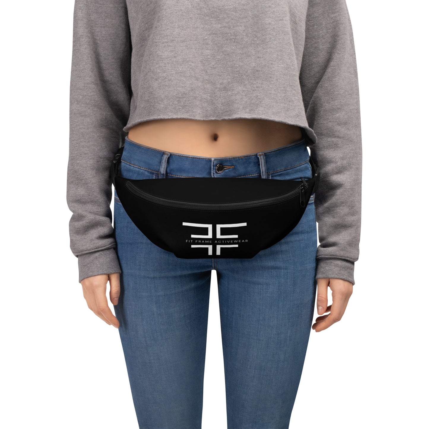 Black Fanny Pack