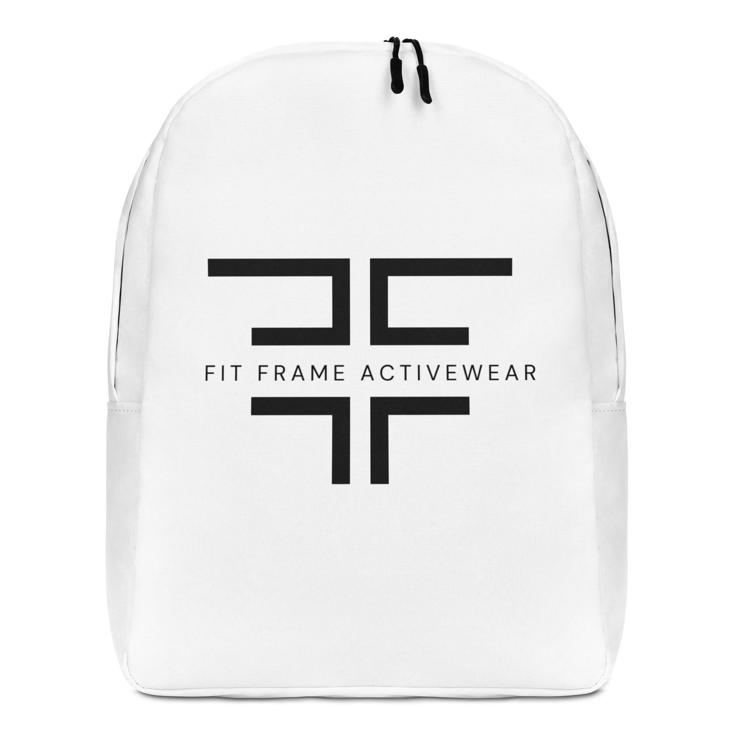 White Backpack