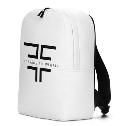 White Backpack