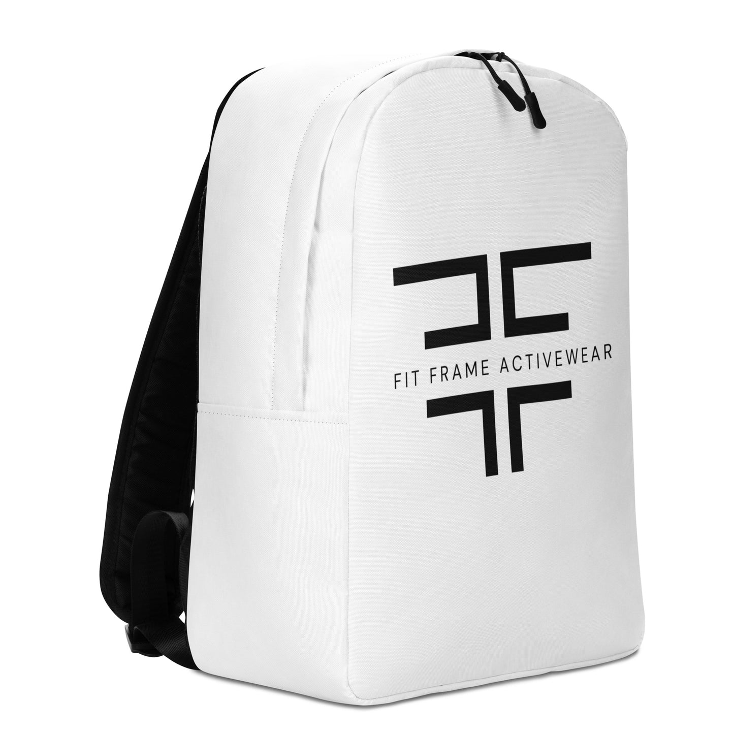 White Backpack