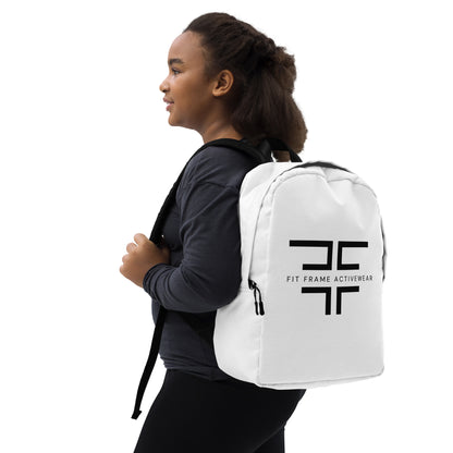 White Backpack