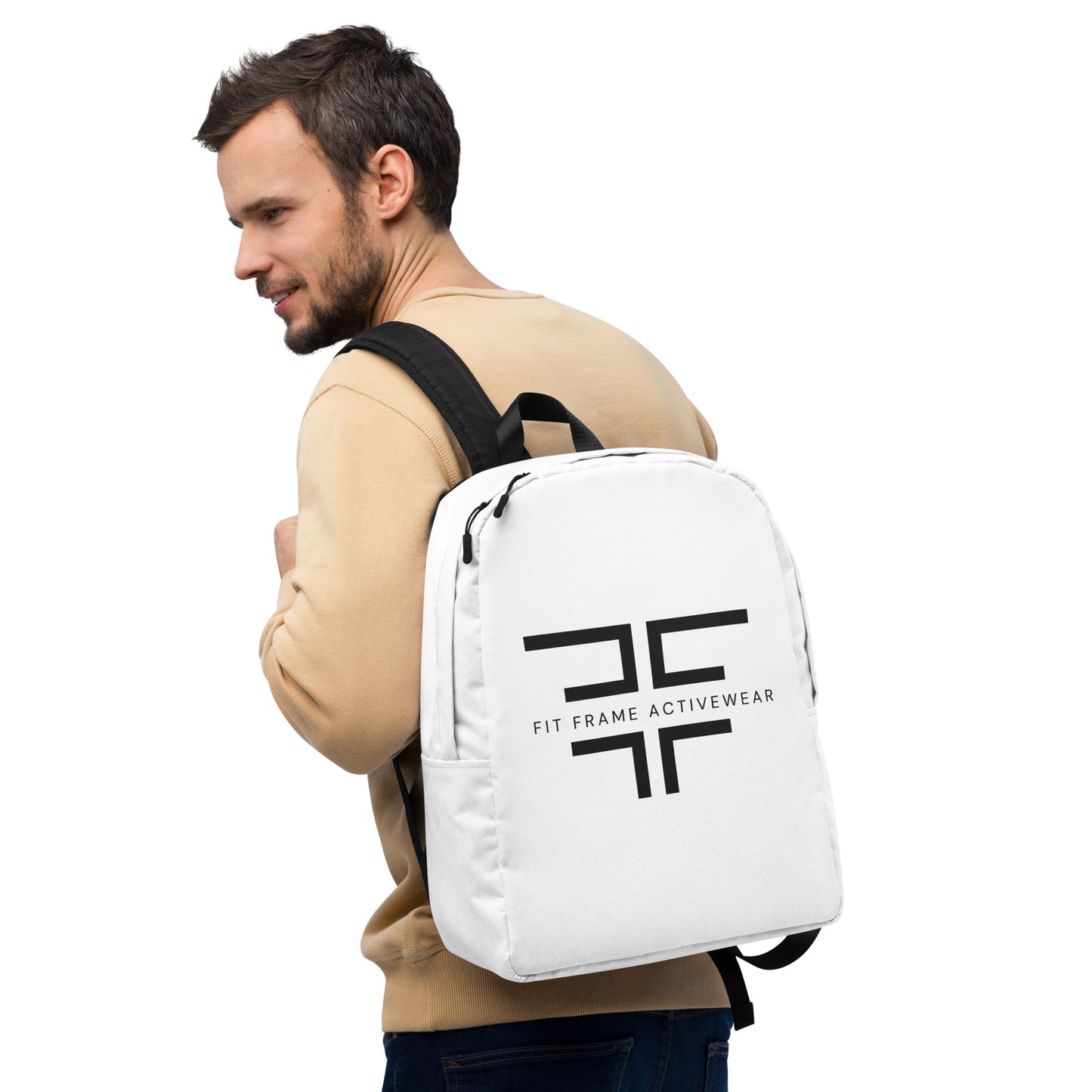 White Backpack