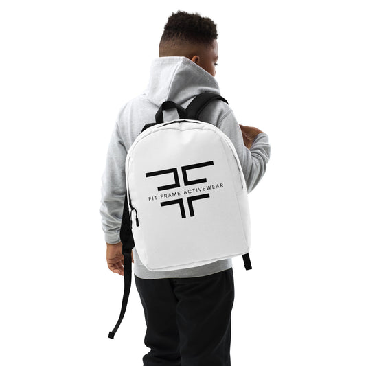 White Backpack