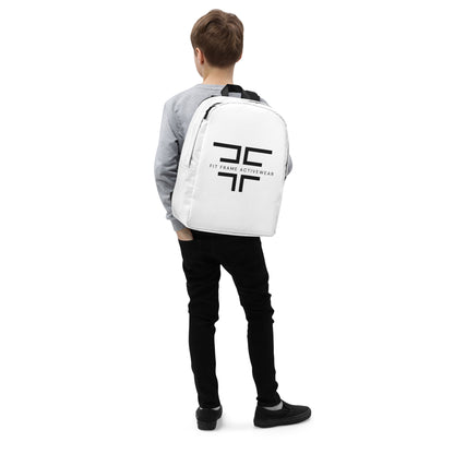 White Backpack