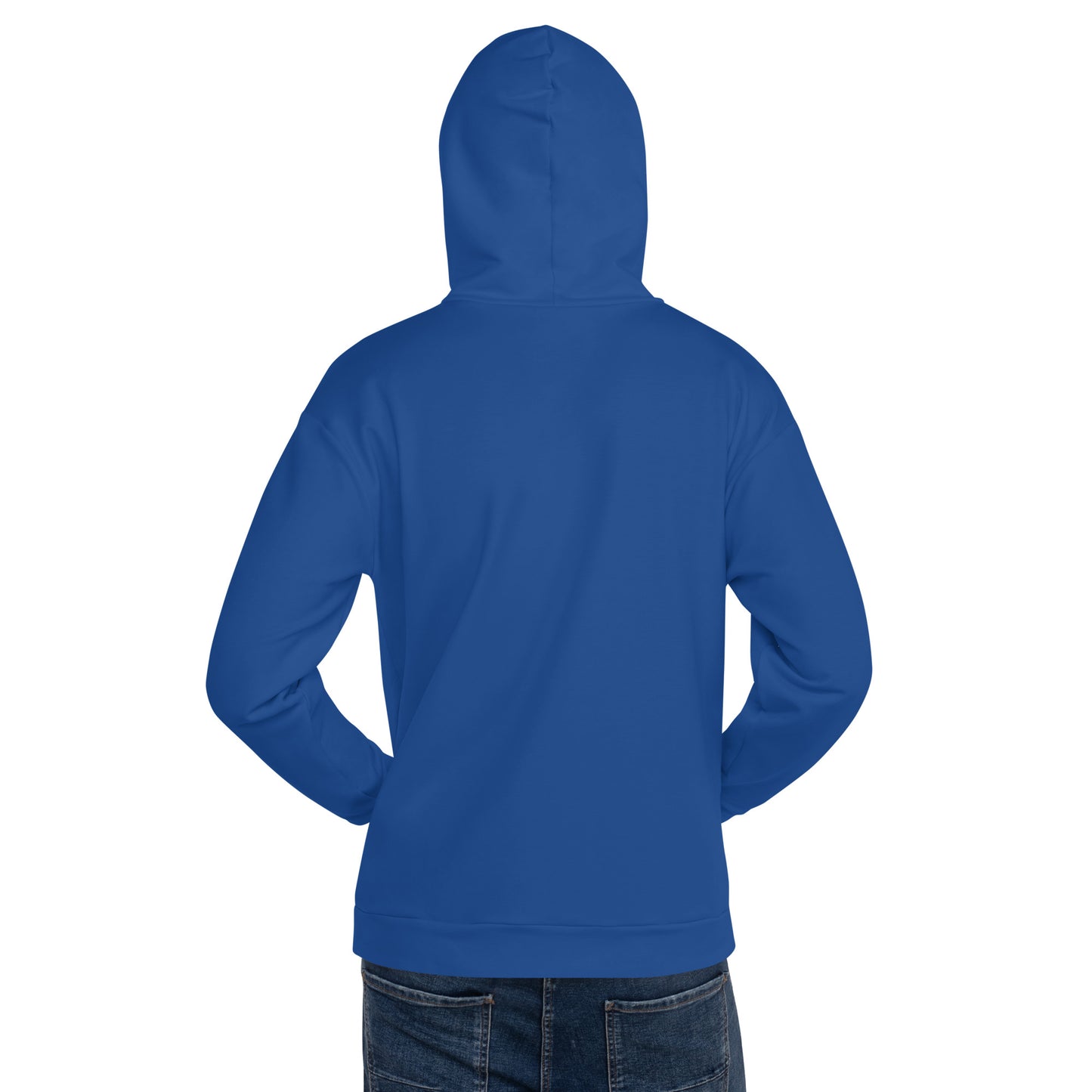 Blue Unisex Hoodie