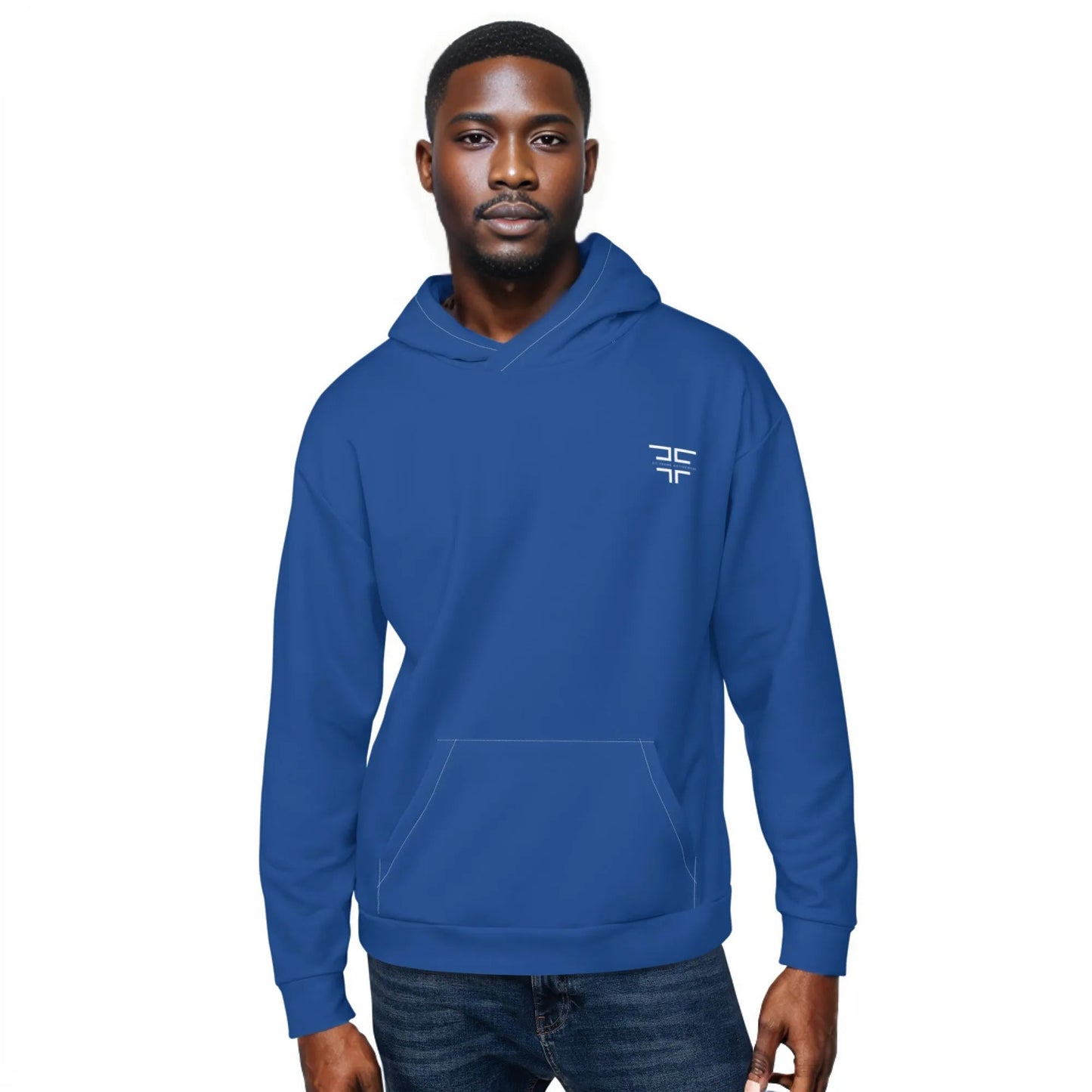 Blue Unisex Hoodie