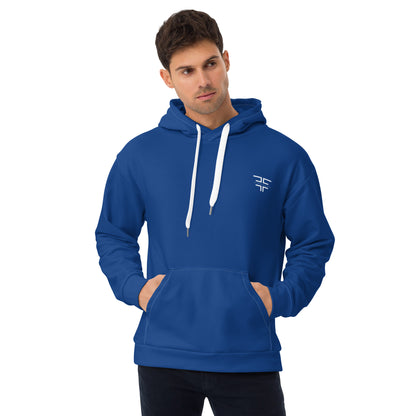 Blue Unisex Hoodie