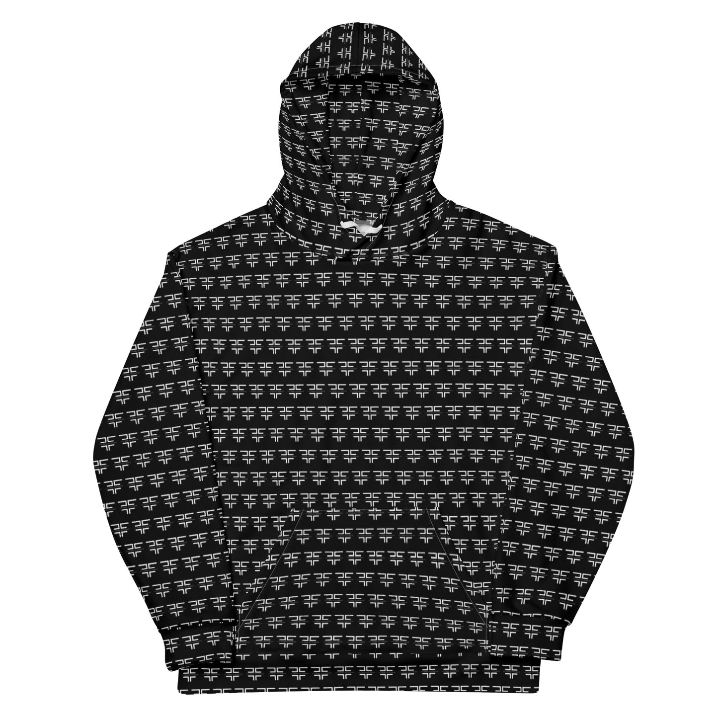 Black Logo Hoodie