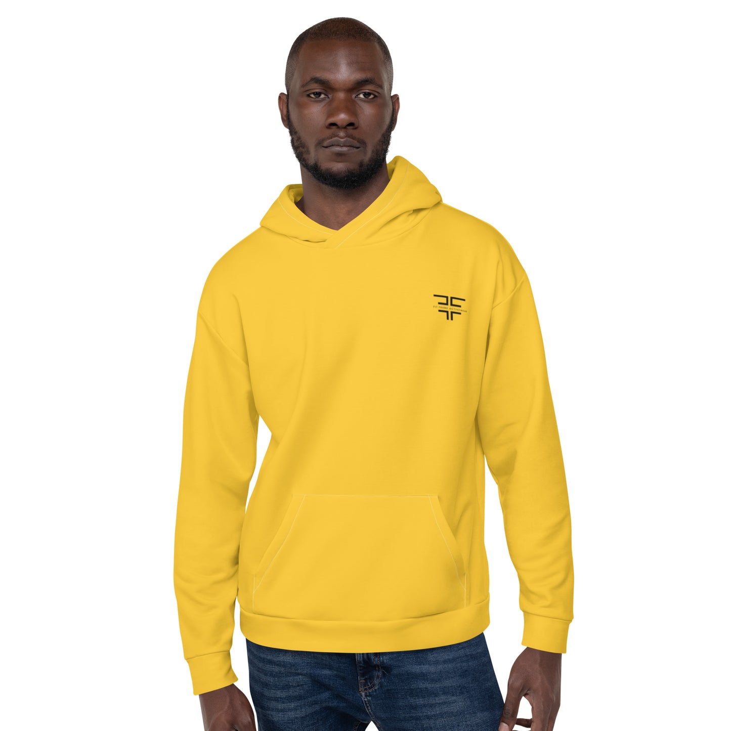 Yellow Hoodie