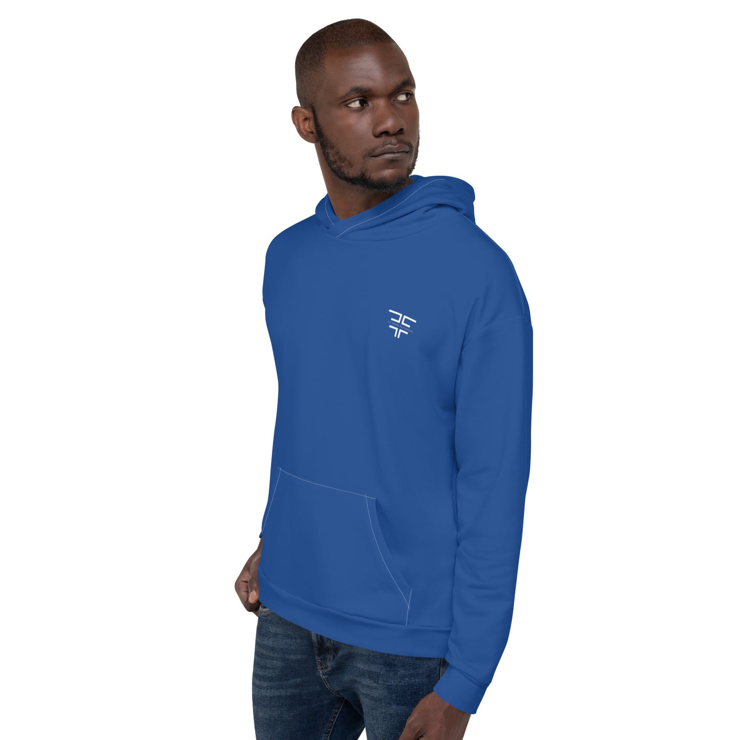 Blue Unisex Hoodie