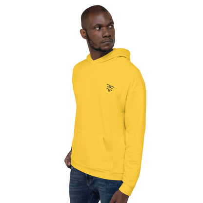 Yellow Hoodie