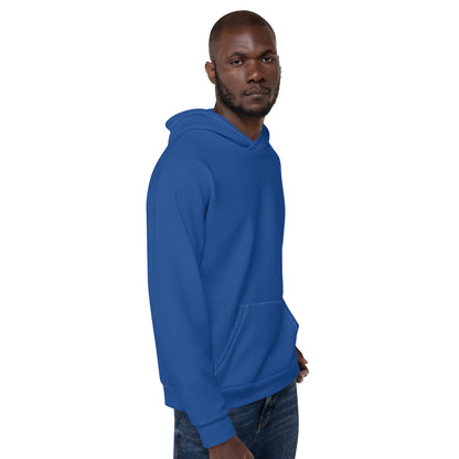 Blue Unisex Hoodie