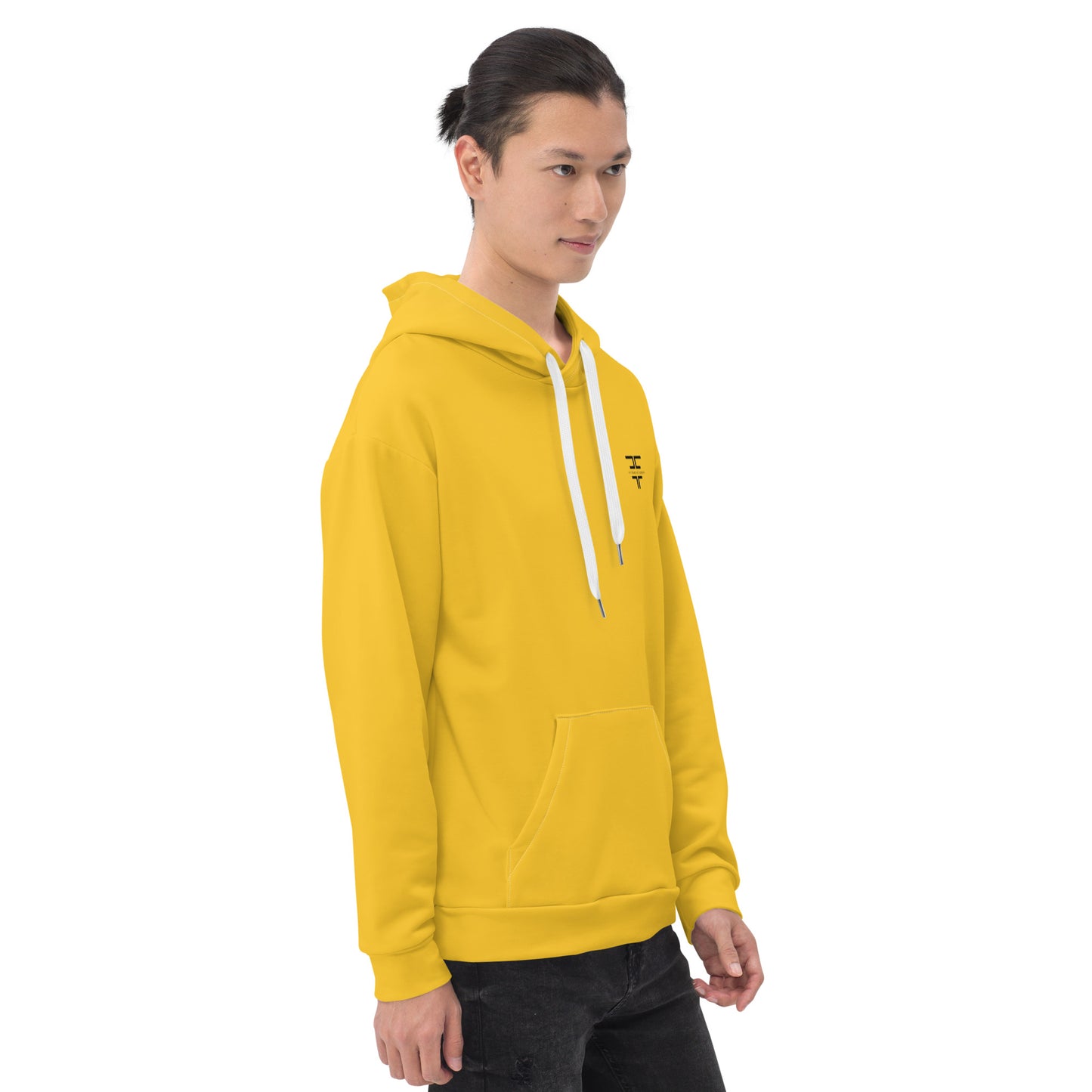 Yellow Hoodie