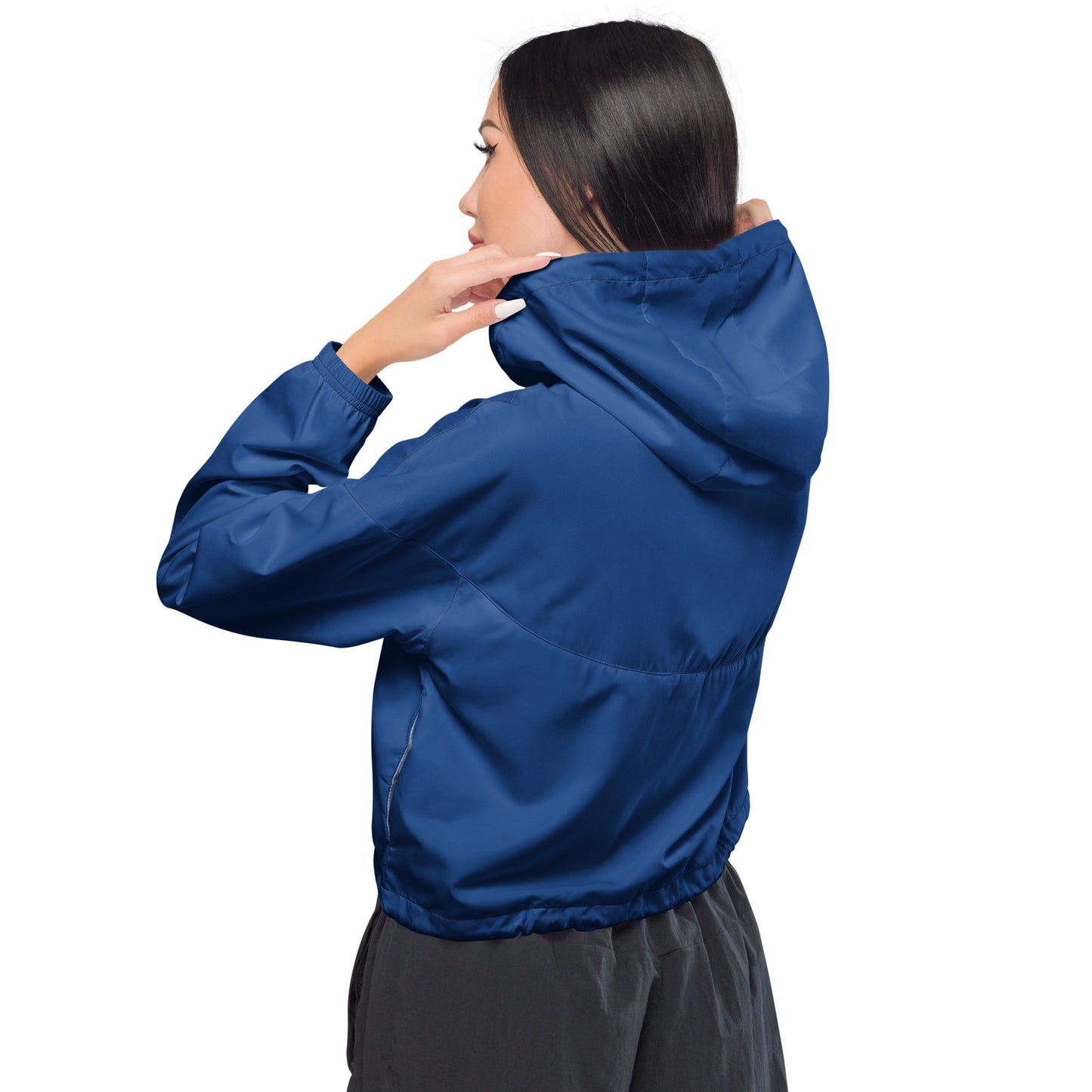 Women’s cropped windbreaker