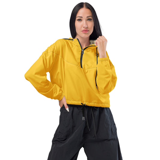 Women’s cropped windbreaker